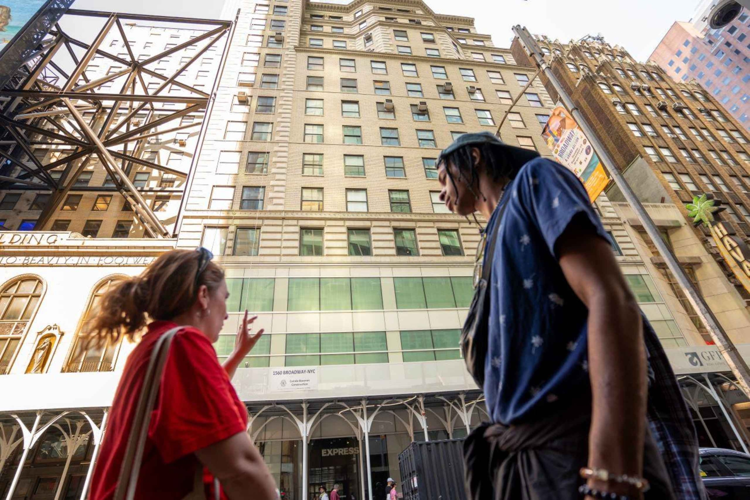 Broadway Backstage: Fra Times Square til studiet