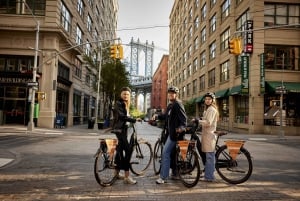 Broadway cykeltur med autentiska holländska cyklar!