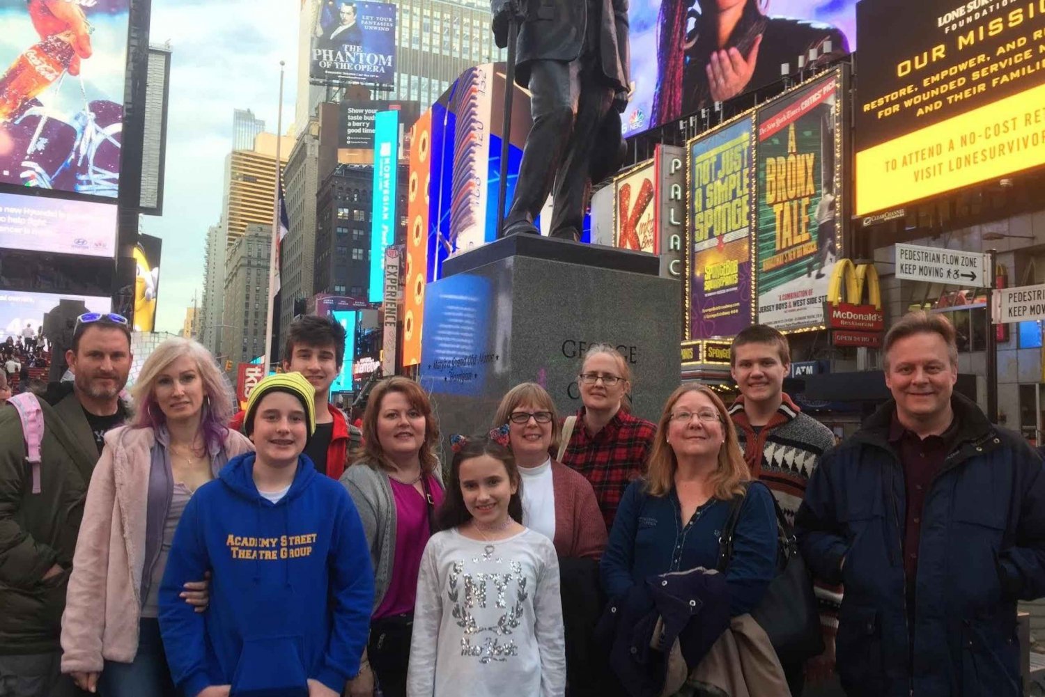 Broadway Theatre District Tour