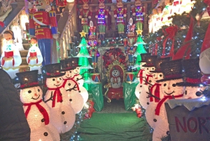 Brooklyn: 1,5-times tur til Dyker Heights' julebelysning