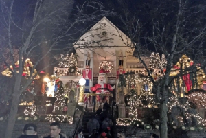 Brooklyn: 1,5-times tur til Dyker Heights' julebelysning