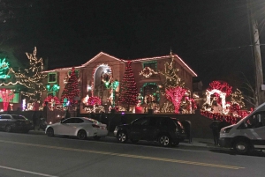 New York: 1,5-times julelystur til Dyker Heights i Brooklyn