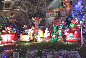 Brooklyn: tour por las luces de Navidad de Dyker Heights