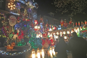 Brooklyn: 1,5-times tur til Dyker Heights' julebelysning