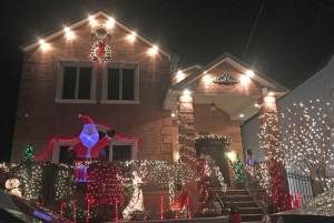 New York: 1,5-times julelystur til Dyker Heights i Brooklyn