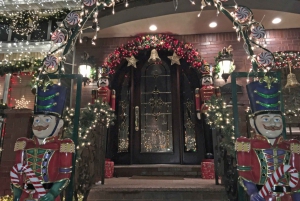 Brooklyn: 1,5-times tur til Dyker Heights' julebelysning