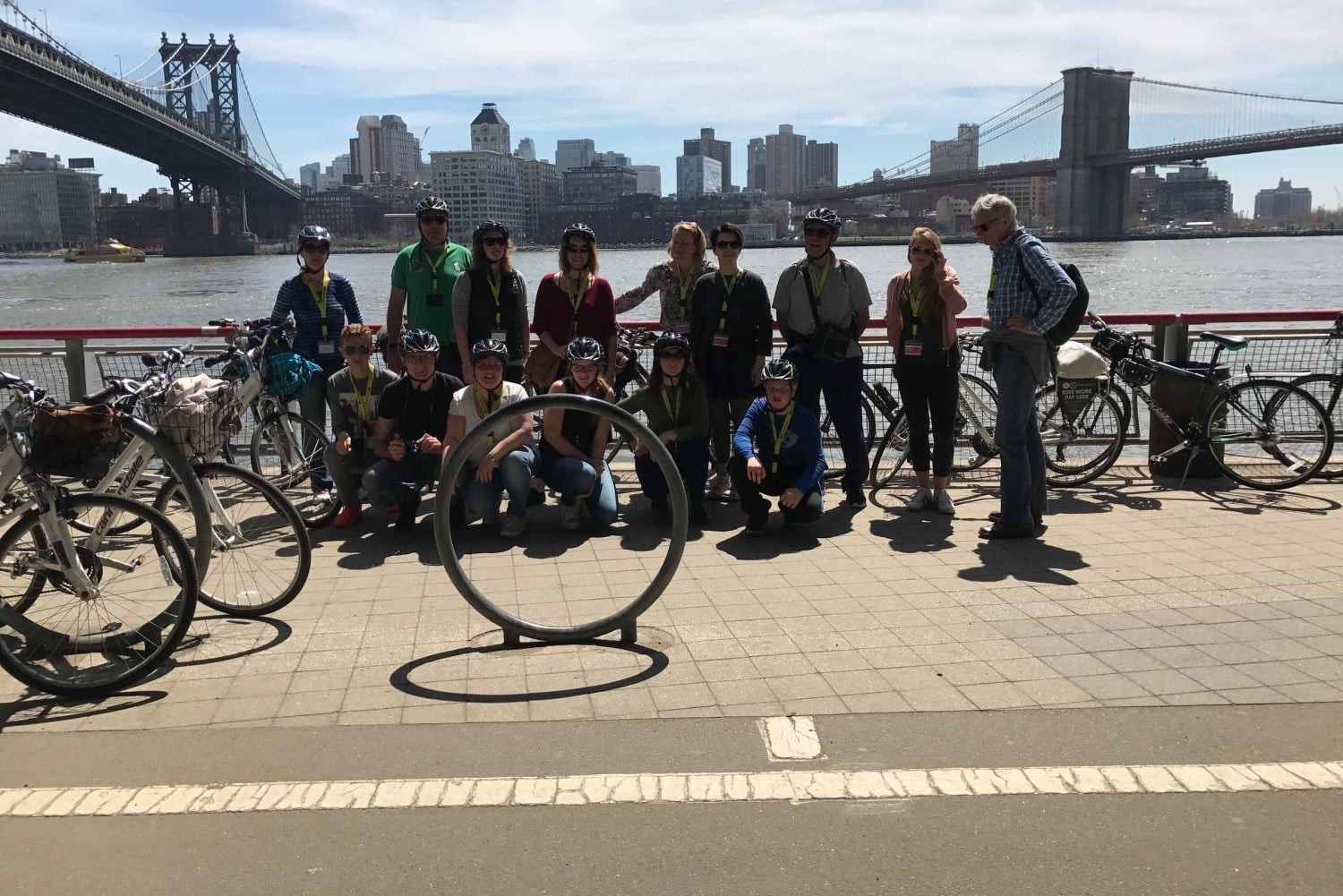 Brooklyn: recorrido en bicicleta de 2 horas por los puentes de Manhattan y Brooklyn