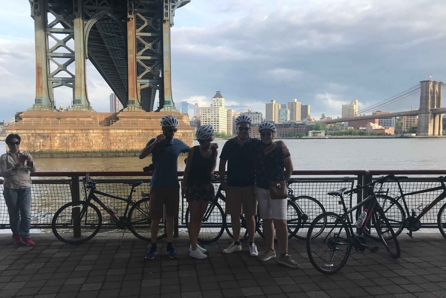 Brooklyn: recorrido en bicicleta de 2 horas por los puentes de Manhattan y Brooklyn
