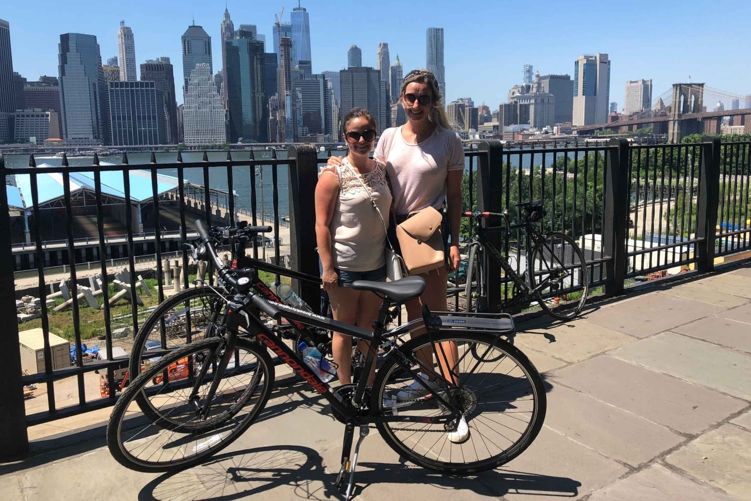Brooklyn: recorrido en bicicleta de 2 horas por los puentes de Manhattan y Brooklyn