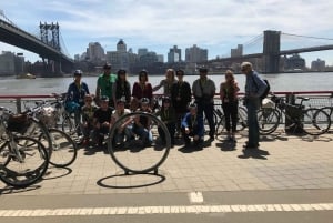 Brooklyn: Ruta en bici de 2 horas por los puentes de Manhattan y Brooklyn