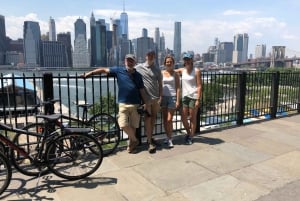 Brooklyn: excursão de bicicleta de 2 horas em Manhattan e Brooklyn Bridges