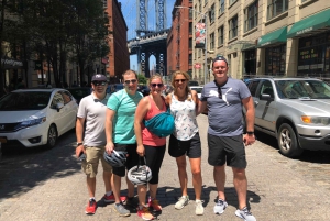 Brooklyn: 2-godzinna wycieczka rowerowa po Manhattanie i Brooklyn Bridges