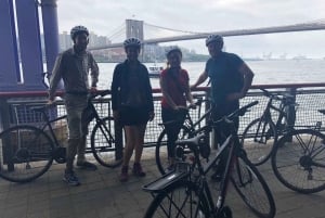 Brooklyn: tour in bicicletta di 2 ore dei ponti di Manhattan e Brooklyn