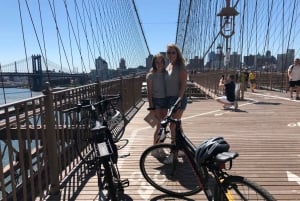 Brooklyn: visite à vélo de 2 heures de Manhattan et des ponts de Brooklyn