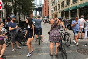 Brooklyn: 2 uur durende fietstocht door Manhattan en Brooklyn Bridges