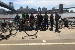 Brooklyn: recorrido en bicicleta de 2 horas por los puentes de Manhattan y Brooklyn