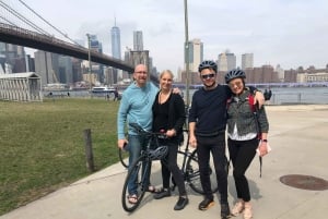 Brooklyn: recorrido en bicicleta de 2 horas por los puentes de Manhattan y Brooklyn