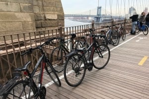 Brooklyn: recorrido en bicicleta de 2 horas por los puentes de Manhattan y Brooklyn
