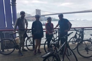 Brooklyn: recorrido en bicicleta de 2 horas por los puentes de Manhattan y Brooklyn