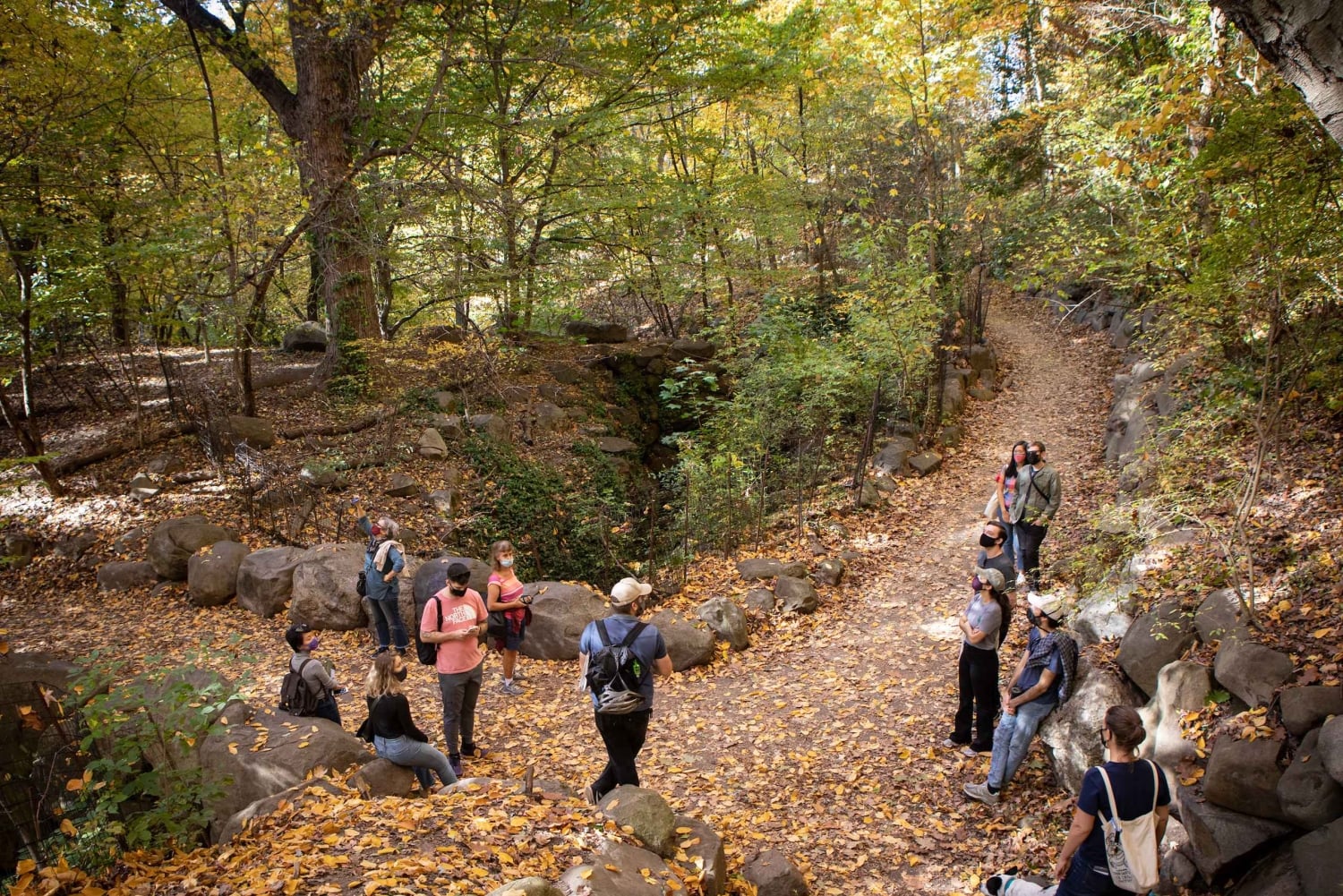 Brooklyn: 2-timmars guidad tur i Prospect Park