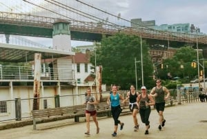 Excursão de corrida pela ponte do Brooklyn