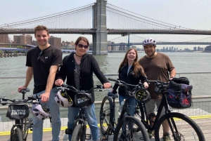 Brooklyn Bridge App för självguidad cykeltur - ljud + skrift