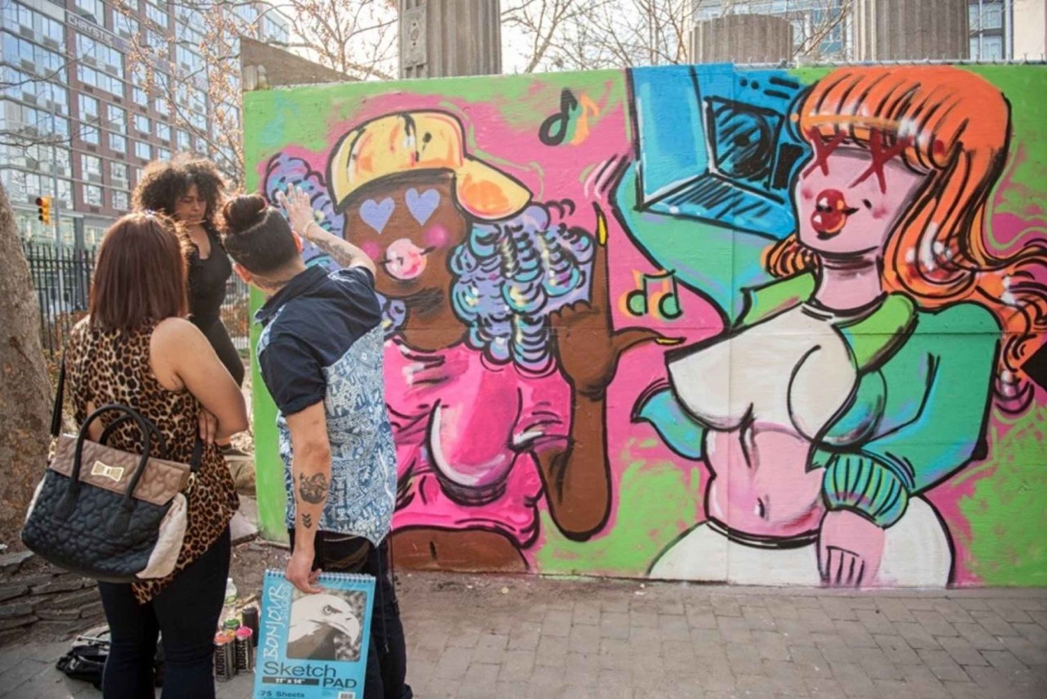 Brooklyn: Bushwick Street Art Walking Tour