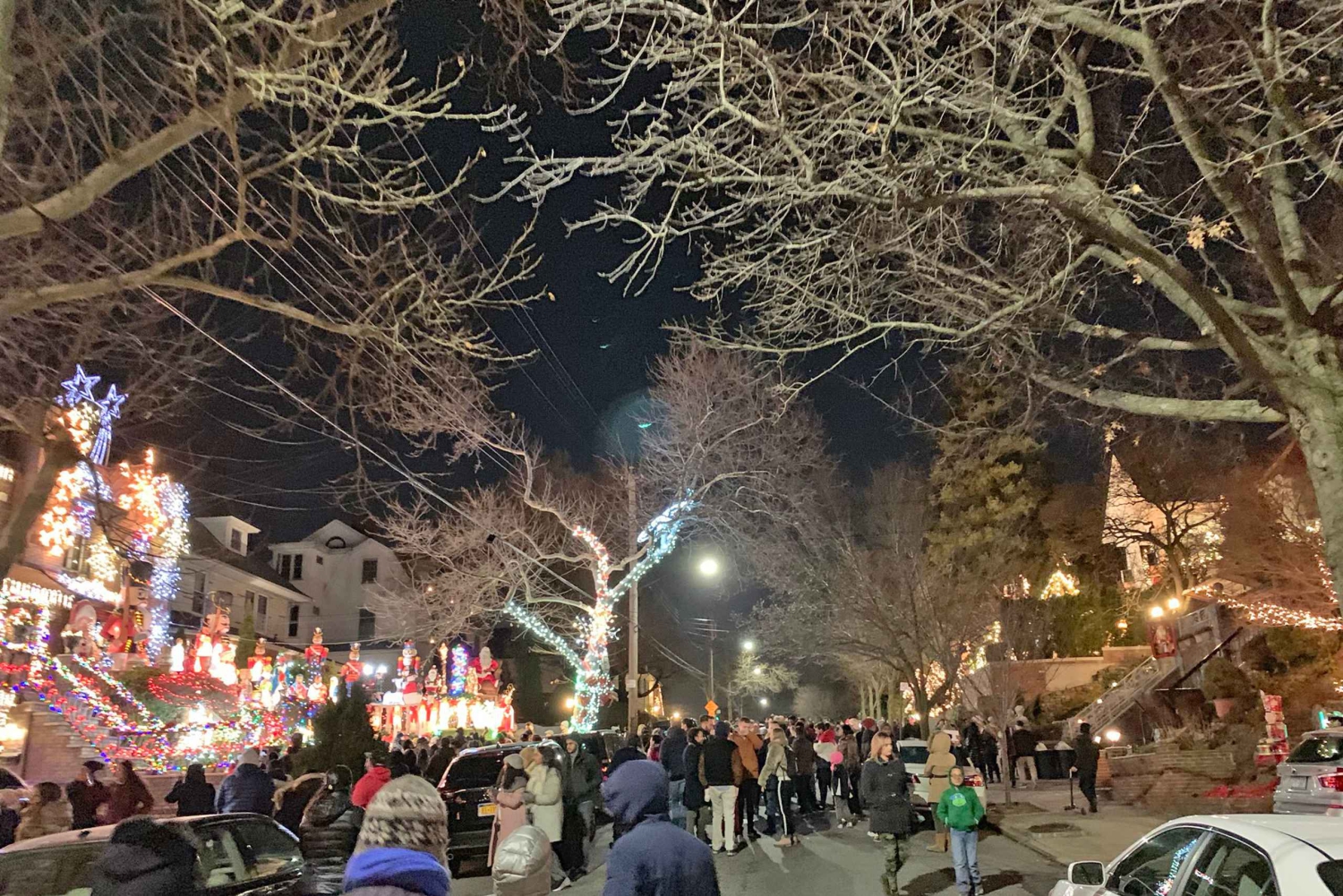 ブルックリン：ダイカー ハイツ クリスマス ウォーキングツアー