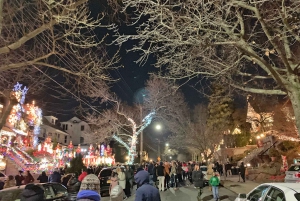 ブルックリン：ダイカー ハイツ クリスマス ウォーキングツアー