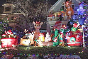 ブルックリン：ダイカー ハイツ クリスマス ウォーキングツアー