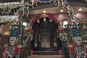 ブルックリン：ダイカー ハイツ クリスマス ウォーキングツアー