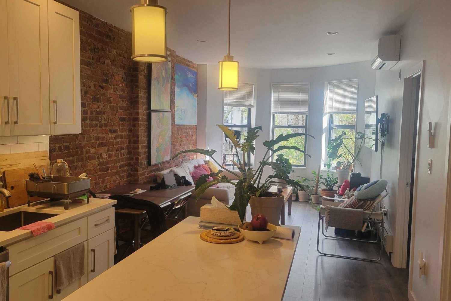 Brooklyn home visit with Guillaume, your French guide