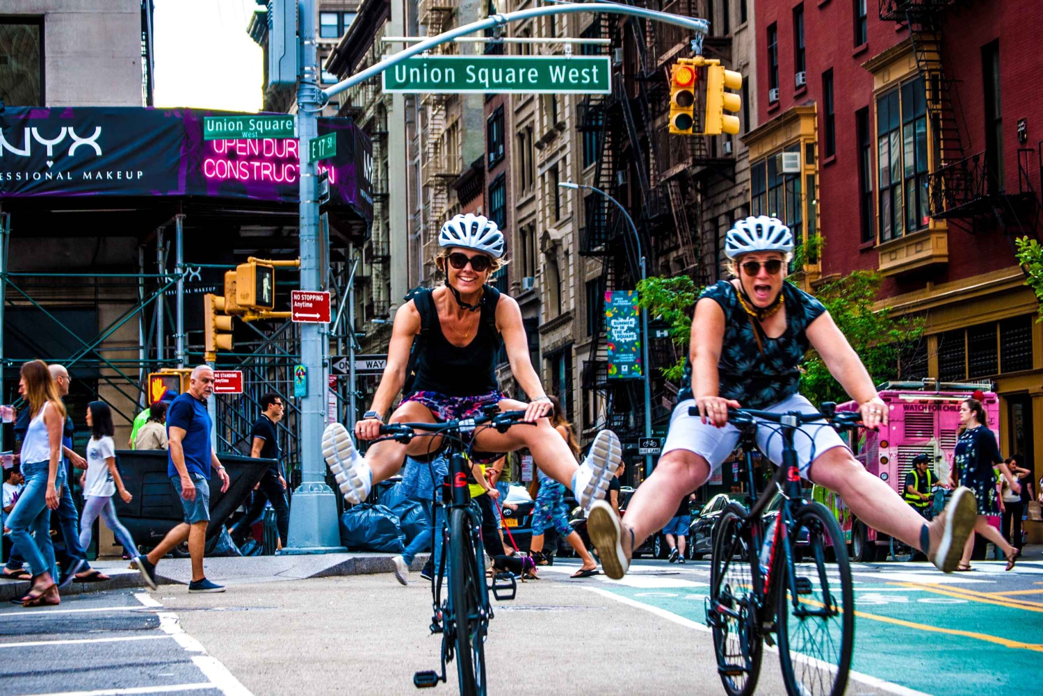 Brooklyn: Passeio turístico de bicicleta com guia local