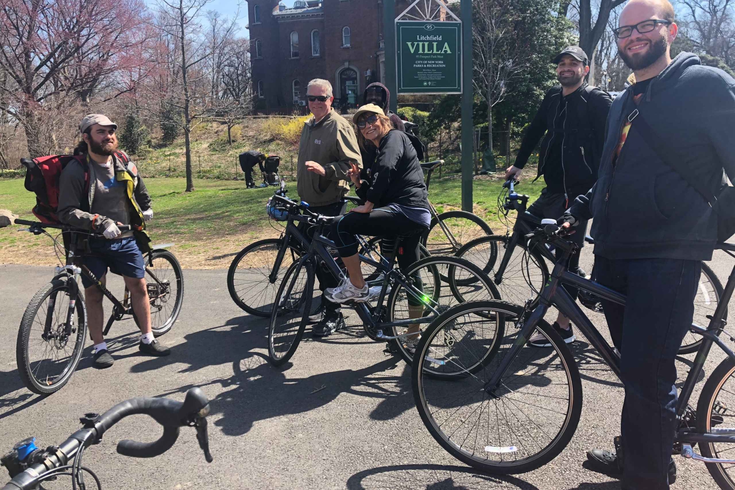 Brooklyn: Passeio turístico de bicicleta com guia local