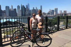 Brooklyn: Sightseeingtur på cykel med lokal guide