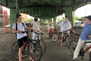 Brooklyn: visite guidée à vélo avec un guide local