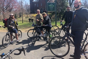 Brooklyn: Passeio turístico de bicicleta com guia local