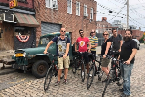 Brooklyn: Passeio turístico de bicicleta com guia local