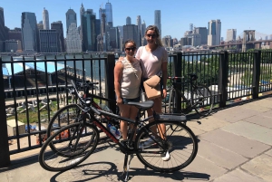 Brooklyn: Passeio turístico de bicicleta com guia local