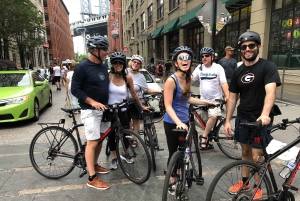Brooklyn: Passeio turístico de bicicleta com guia local
