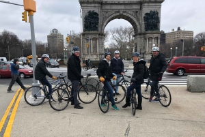 Brooklyn: Passeio turístico de bicicleta com guia local