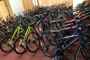 Brooklyn: Passeio turístico de bicicleta com guia local