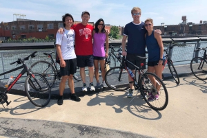 Brooklyn: Passeio turístico de bicicleta com guia local