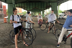 Brooklyn: Passeio turístico de bicicleta com guia local