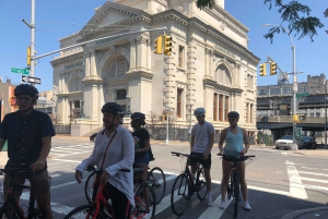 Brooklyn: Passeio turístico de bicicleta com guia local