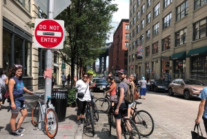 Brooklyn: Passeio turístico de bicicleta com guia local