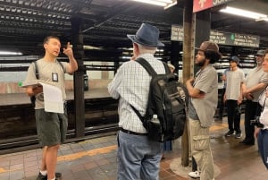 Brooklyn: Tour particular Segredos do metrô e estações escondidas