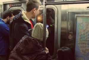 Brooklyn: Tour privato dei segreti della metropolitana e delle stazioni nascoste