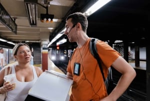 Brooklyn: Tajemnice metra i ukryte stacje Wycieczka prywatna