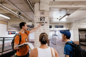 Brooklyn: Tour particular Segredos do metrô e estações escondidas